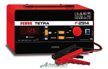 35-140Ah Cargador Ferve Tetra 12-24V 6-12A