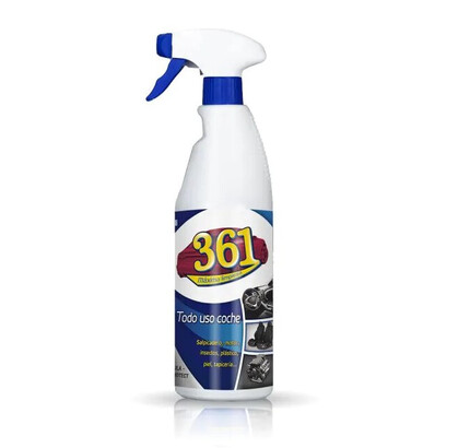 361 Todo Uso · Limpiador Interior y Exterior Coche · 750 ml
