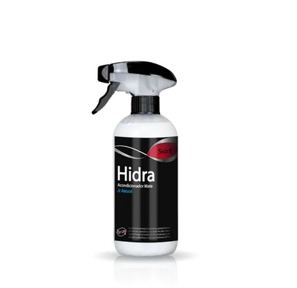 HIDRA · Abrillantador Salpicaderos Mate & Natural · 500ml
