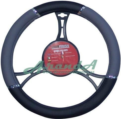 ø37-39 Funda de Volante Polipiel Adaptable. Varios colores (1)