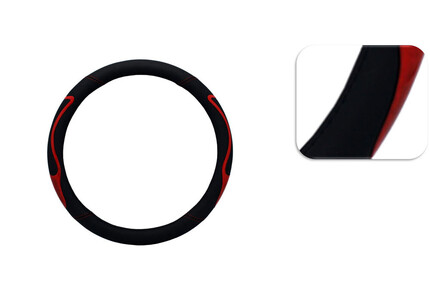 Funda Volante Negro/Carbono 37-39 cm