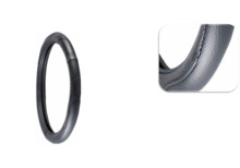 37-39cm Funda Volante Piel Negro
