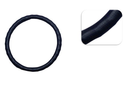 Funda Volante Polipiel Negro 37-39 cm