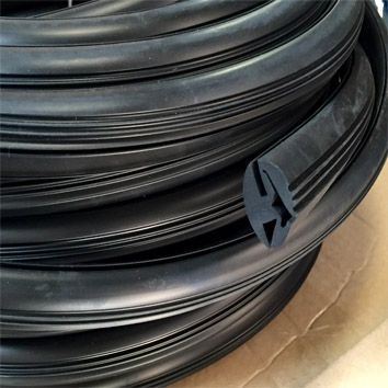 CR041 · 25,1x16,4mm Goma Contorno Cristal · Caucho EPDM · Perfil para Uniones (2)