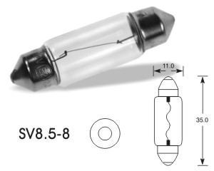 C5W Lámpara Plafón Halógena 12V Varias Medidas (1)