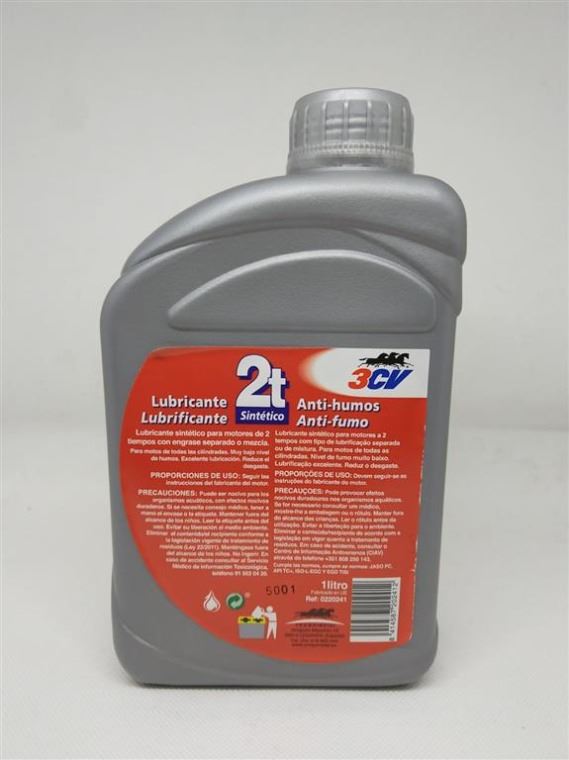 Aceite Sintético 3CV Compresión Aire 1 litro