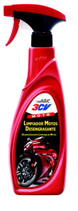 3CV · Limpiador desengrasante Moto · 500ml