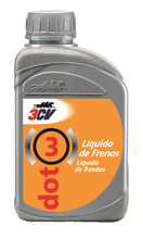 3CV Líquido de Frenos Dot3 · 500ml