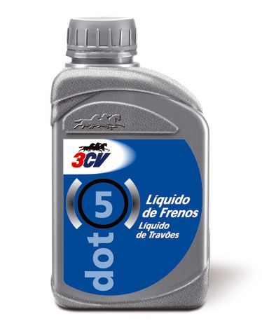 3CV Líquido de Frenos Dot 5 · 500ml