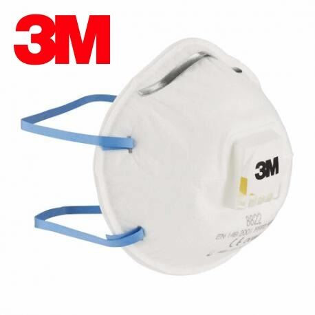 3M 8822 FFP2 Mascarilla autofiltrante con válvula