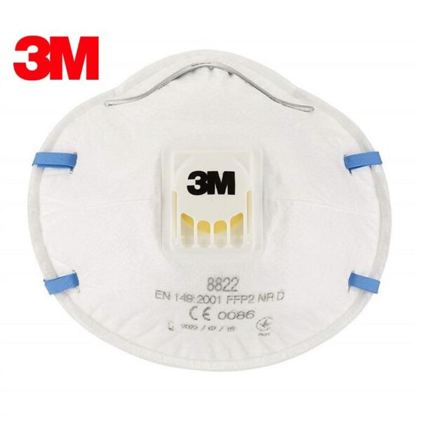 3M 8822 FFP2 Mascarilla autofiltrante con válvula (3)