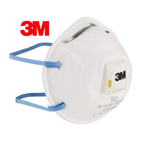 3M 8822 FFP2 Mascarilla autofiltrante con válvula (5)