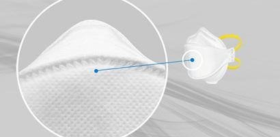 Mascarilla 3M Aura 9330+ FFP3 sin válvula (3)