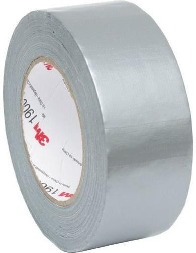 3M Cinta Tipo "Americana" Plata (50M x 50mm)