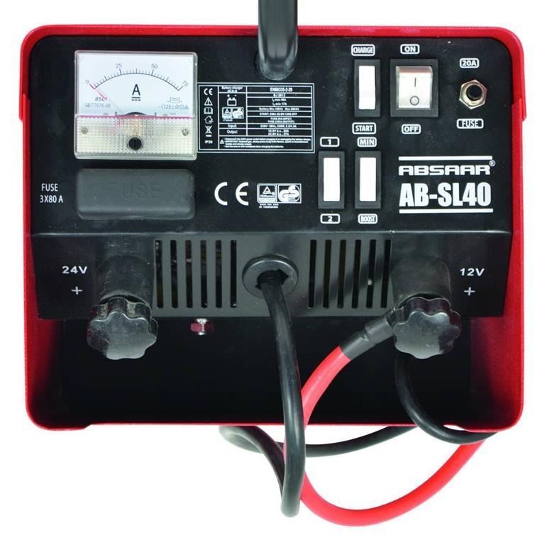 40A de Baterías Profesional Absaar 12/24V