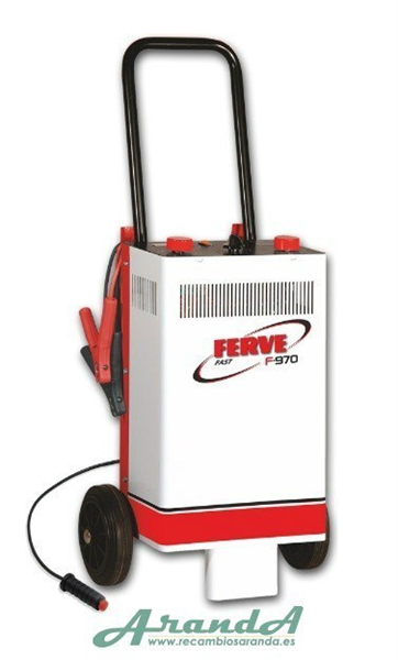 F-970 450A Cargador Ferve Fast Booster 12-24V 70A/55A
