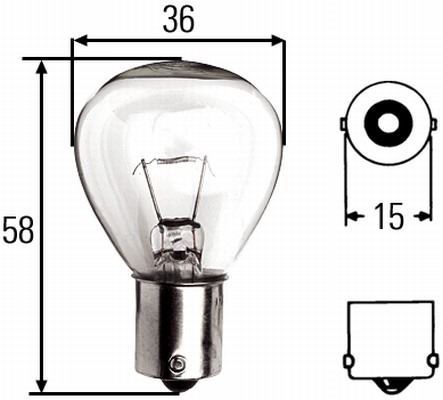 45W Lámpara Faro Moto 12V (1)