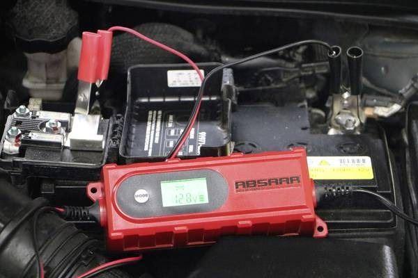4A Cargador de Baterías Inteligente Absaar 6/12V