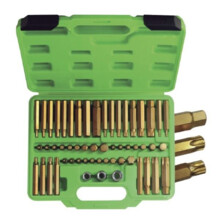 55 piezas - Estuche de puntas heavy duty