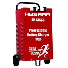 60A Cargador/Arrancador de Baterías Profesional Absaar 12/24V