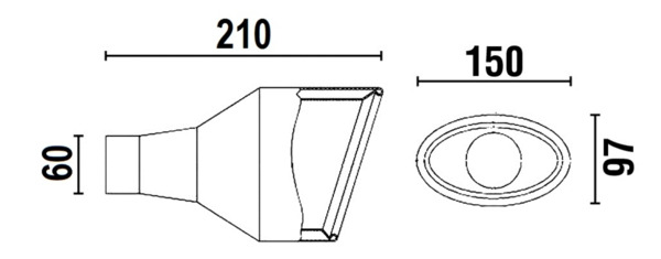 ø60mm Cola de Escape Negra Mate Cupra Lado Izquierdo (4)