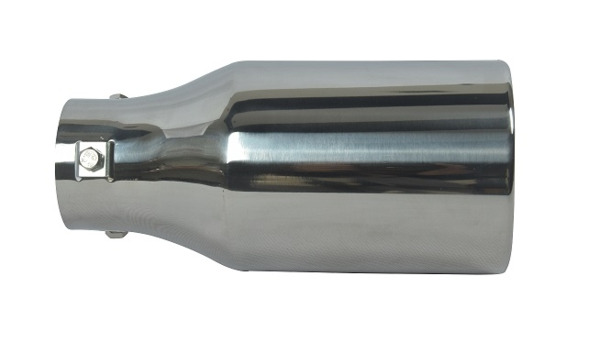 ø61mm Cola de Escape Redonda Salida Recta L220mm (2)