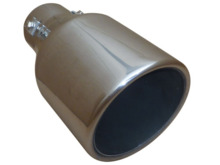 ø61mm Cola de Escape Salida ø100 Redonda L220mm