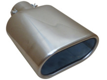 ø61mm Cola de Escape Salida Inclinada L242mm