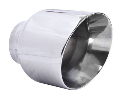 Ø63mm Cola de Escape Universal Modelo Corto L125mm