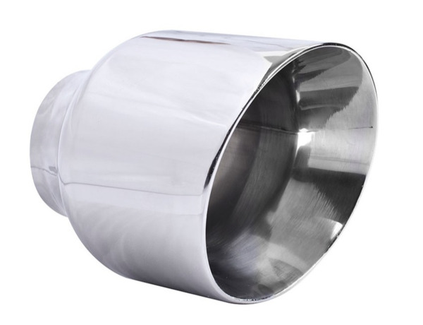Ø63mm Cola de Escape Universal Modelo Corto L125mm