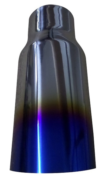 ø66mm Cola de Escape Salida "Quemada" L220mm (1)