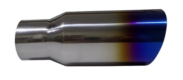 ø66mm Cola de Escape Salida "Quemada" L220mm (2)