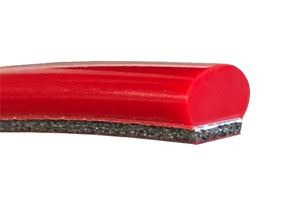 MA070 · 7,8x4,7mm Moldura Adhesiva Flexible · Color Rojo · Renault Super5 (4)