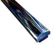 MA041 · 7x3,3mm Moldura Adhesiva Flexible · Color Cromado (1)
