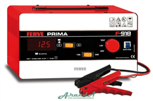 F-918 80-225Ah Cargador Ferve Prima 12-24V 10-20A