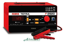 F-2920 80-225Ah Cargador Ferve Tetra 12-24V 10-20A