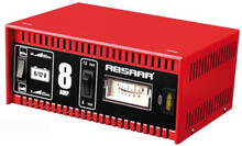 8AMP Cargador de Baterías Absaar 6/12V hasta 80Ah