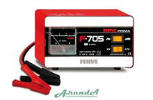 F-705 9-45Ah Cargador Ferve Prima 6-12V 1,5-3A