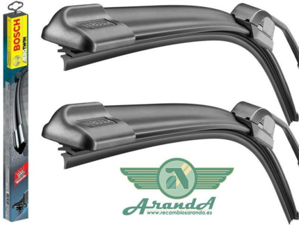AR291S Juego Escobillas Bosch Chevrolet Cruze y Renault Arkana (600/450mm)