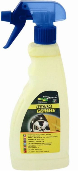 Abrillantador Neumáticos con Pulverizador 500ml.