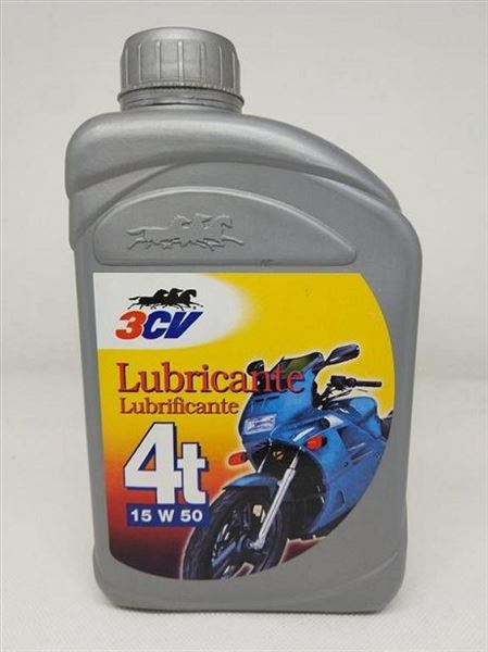Aceite 15W50 4 Tiempos Sintético 3CV · 1 litro