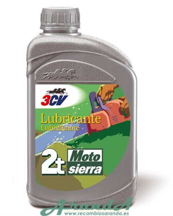 Aceite 2T 3CV Motosierras 1 litro