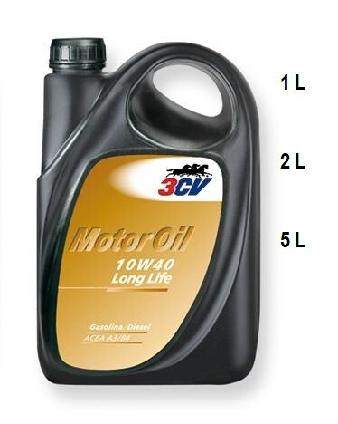 Aceite 3CV 10W40 LongLife LL · Acea A3/B4/E3