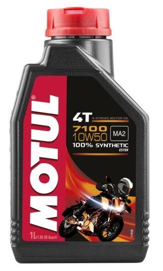 10W50 Motul 7100 Aceite Moto 4T · 100% Sintético (1)