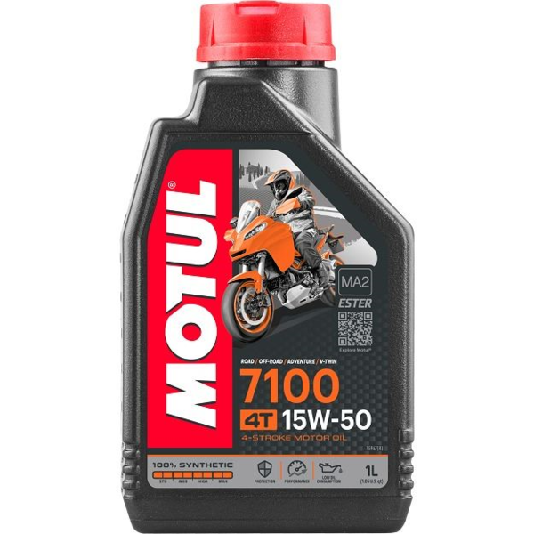 15W50 Motul 7100 Aceite Moto 4T · 100% Sintético (1)