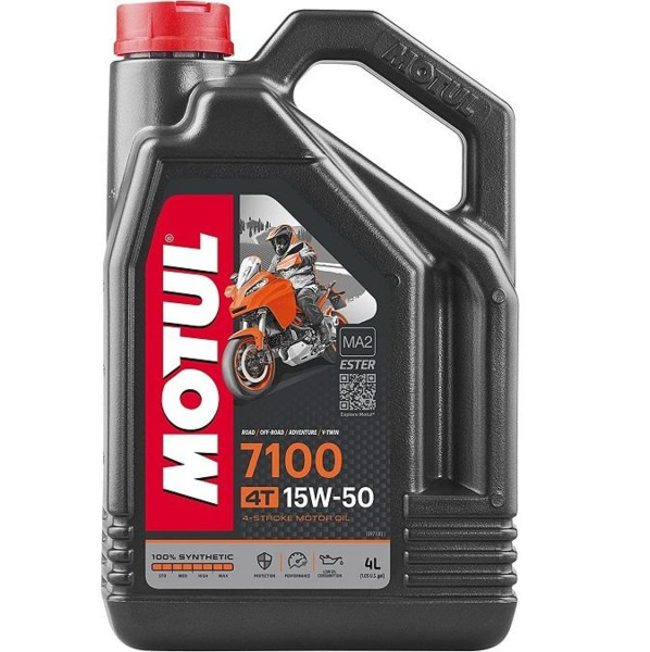 15W50 Motul 7100 Aceite Moto 4T · 100% Sintético (1)