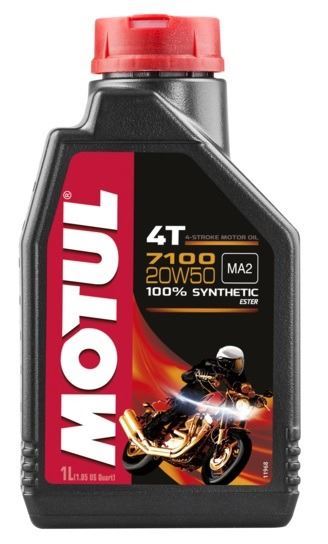 20W50 Motul 7100 Aceite Moto 4T · 100% Sintético (1)