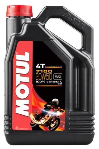 20W50 Motul 7100 Aceite Moto 4T · 100% Sintético (1)