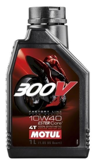 Aceite Moto 4T Motul 300V 10W40 Road Racing (1)