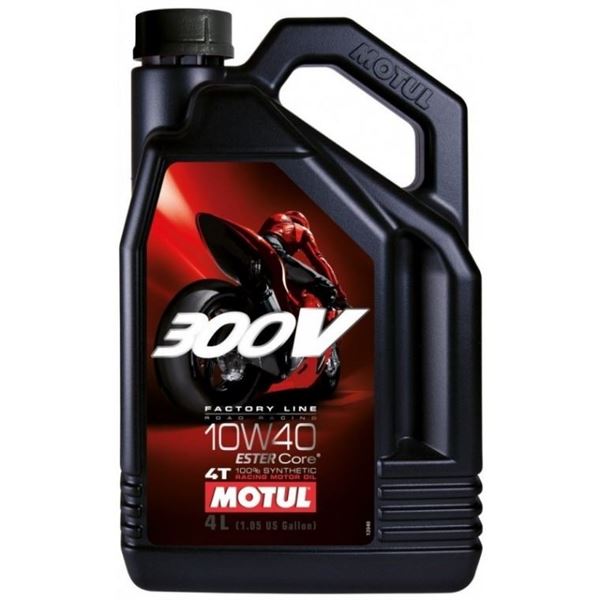 Aceite Moto 4T Motul 300V 10W40 Road Racing (1)